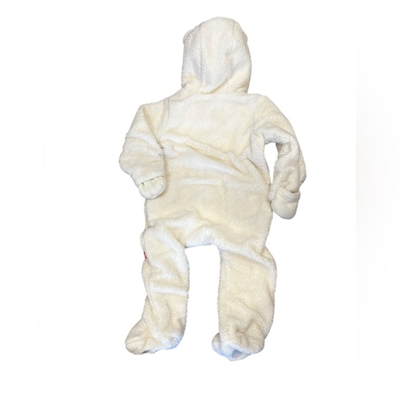 MAGNETIC ME Cream Fleece Magnetic Snowsuit Pram - Picture 2 of 4